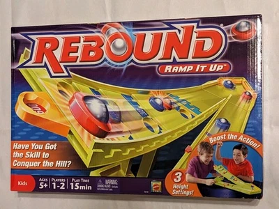 Brand NEW Rebound Ramp It Up Mattel Games 2010 Shuffleboard Bumper - Image 1 of 2
