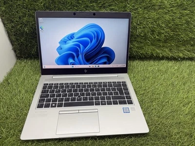 HP ELITEBOOK 840 G5 14" LAPTOP i7 8550U 8GB RAM 240GB SSD FAST WINDOWS 11 #W6 - Image 1 of 4