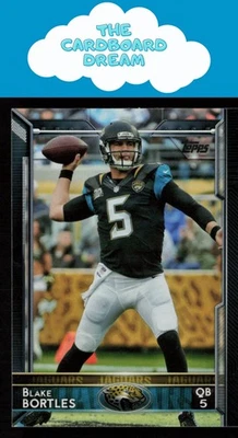 Blake Bortles 2015 Topps #113 Jacksonville Jaguars - Image 1 of 2