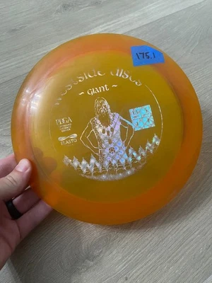 Westside Discs Elasto Giant 175.1g OOP Distance Driver Wiped Ink 7/10 - Image 1 of 4