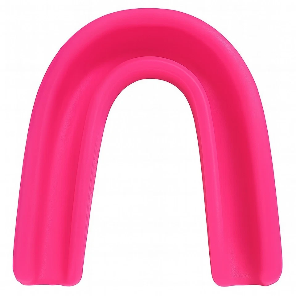 Protectores bucales transpirables ámbar para hervir mordeduras, boquilla MMA súper resistente para boxeo Foto 1 de 1