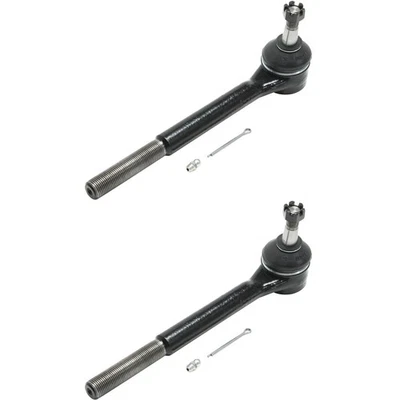 Nuevo juego de 2 extremos de varilla de amarre delanteros lado conductor y pasajero Chevy Olds LH RH par Foto 1 de 4