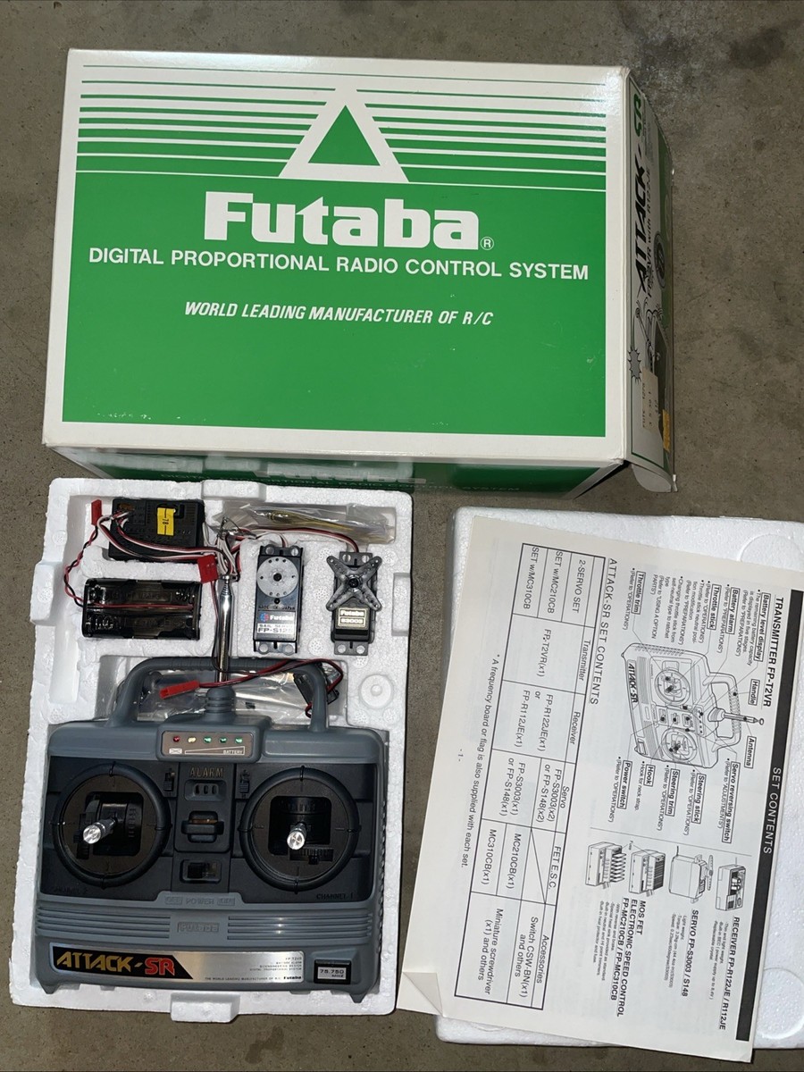 フタバ　attack 2ER-AM futaba attack products for sale | eBay