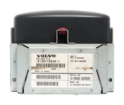 2003-2014 Volvo 60 70 Series XC90 GPS TV Front Dash Screen Navigation 30775626-1 - Image 1 of 4