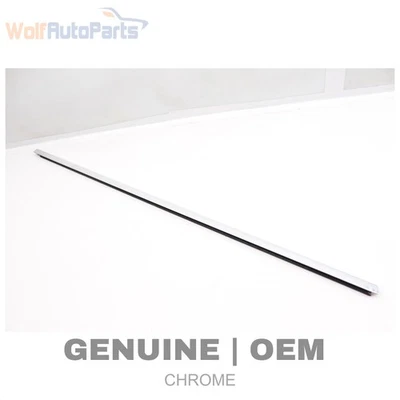 BMW 750LI 2006-2008 - Exterior delantero derecho puerta/ventana ranura asiento moldura Foto 1 de 4