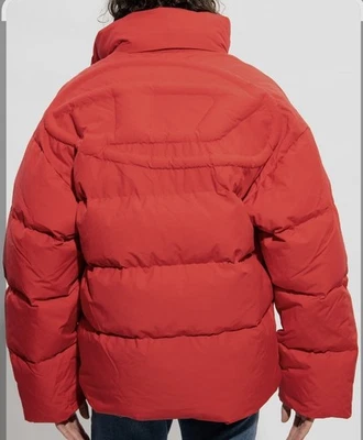 Diesel Mens Oversize Down Jacket Size 48 - Image 1 of 4