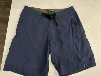 Royal Robbins Shorts Men’s Size 34 navy blue nylon buckle - Image 1 of 3