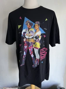 SALT-N-PEPA (2022) Official 80s Hip Hop Concert Merchandise T-Shirt Size 2XL - Picture 1 of 4