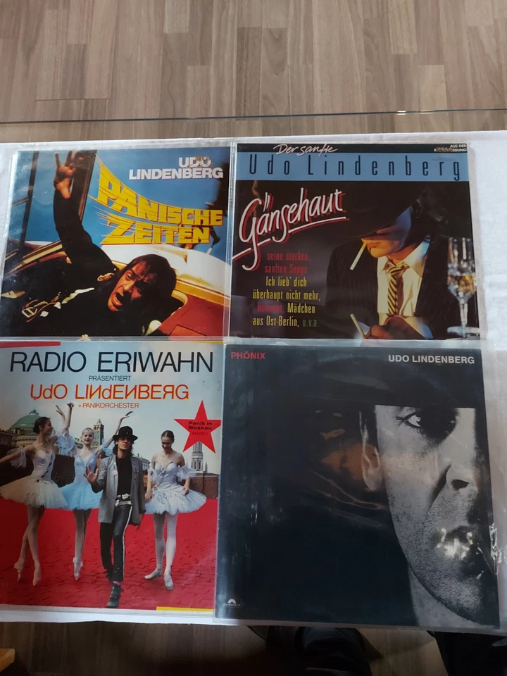 Konvolut Schallplatten LP's  - Udo Lindenberg - Raritäten - Bild 1 von 4