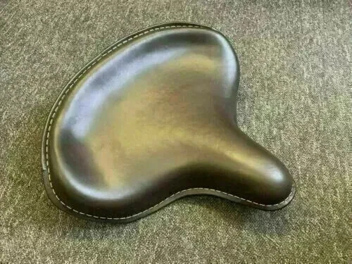 Indian Chief Scout Harley Motorcycle Vintage Motorcycle Black Leather Seat | Fit - Image 1 of 4