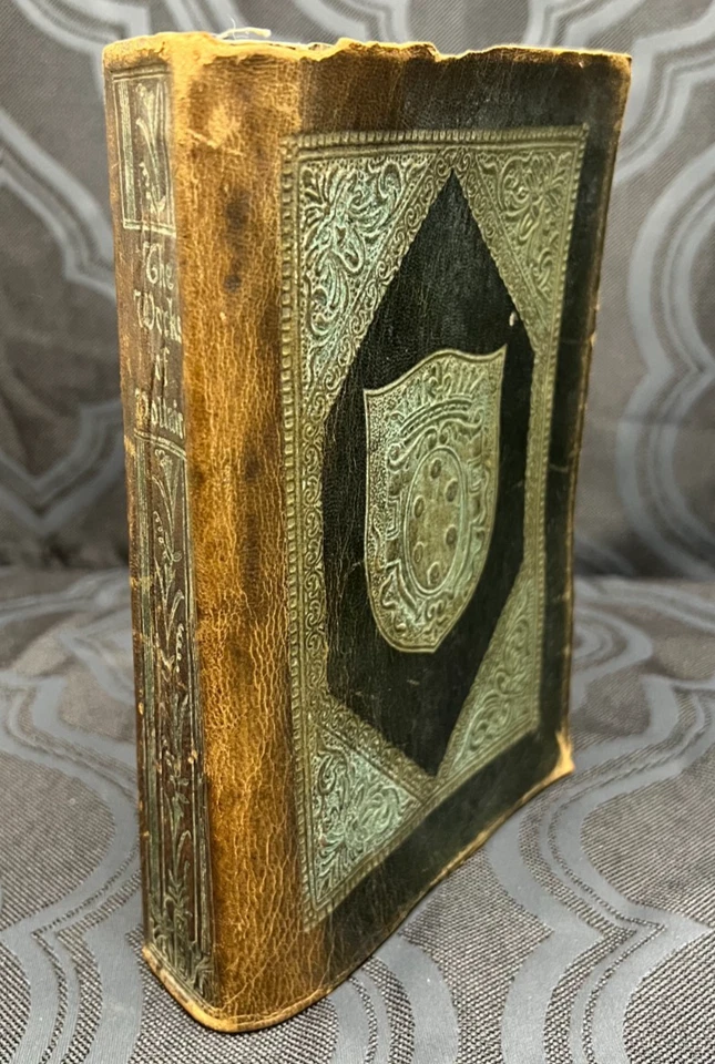 The Complete Romances of Voltaire: Walter J. Black 1927 RARE Leather Bound - Image 1 of 4