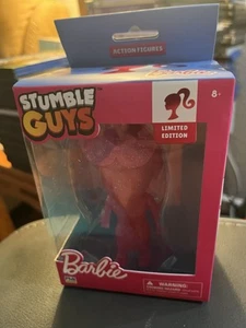 BARBIE STUMBLE GUYS SPARKLE BARBIE LIMITED EDITION 4" ACTION FIGURE - Picture 1 of 8