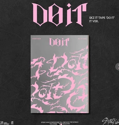 STRAY KIDS SKZ IT TAPE DO IT SIGNED ('IT VER.') PRESALE ORDER BRAND NEW - Image 1 of 3
