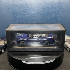 1/18 Scale Die-Cast 2021 BMW M4 By Paul’s Model Art “C.R. 10/10” Dealer Release  - Picture 1 of 14