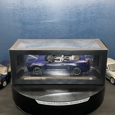 1/18 Scale Die-Cast 2021 BMW M4 By Paul’s Model Art “C.R. 10/10” Dealer Release  - Image 1 of 4