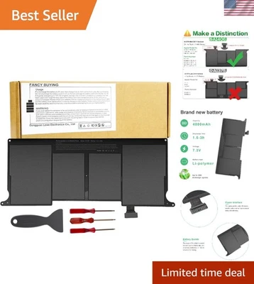 Bateria confiável A1406 para MacBook Air 11"" - Design recarregável e seguro - Imagem 1 de 4