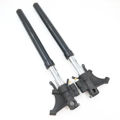08-16 2008 2016 Yamaha Yzf R6 R6r Front Forks Tube Shocks Suspension Set Oem D63 - Image 1 of 4