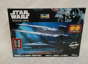 Star Wars Revell Build Play Snap Tite Modelo Kit Rebelde U-Wing Fighter Disney - Imagen 1 de 4