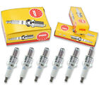 6 Pc Ngk 6757 Bpr6ekn Standard Spark Plugs For W20etr-L8 W20etr-L Ms851881 Ho