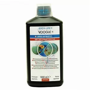 Easy Life Voogle Enfermedades de los Peces Evitar Sin Antibiótico 1000ML - Imagen 1 de 1