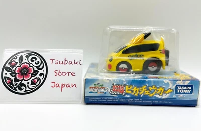 Автомобиль Pokemon Pikachu Choro-Q Takara Tomy 2006 ЗАПЕЧАТАННЫЙ - Изображение 1 из 4
