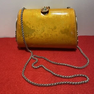 Vintage Rodolfo Valentino Clutch/purse Made In Italy B1 - Picture 1 of 9