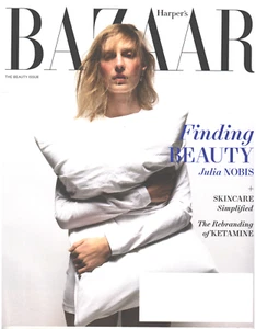 HARPERS BAZAAR Magazine May 2023 Julia Nobis Finding Beauty Issue Skincare - Picture 1 of 1