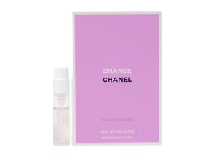 CHANEL CHANCE EAU TENDRE EDT 1.5ml .05fl oz x 1 PERFUME SPRAY SAMPLE VIAL - Picture 1 of 1