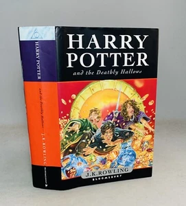 Harry Potter And The Deathly Hallows-J. K. Rowling-TRUE First/1st AU. Edition!! - Picture 1 of 12