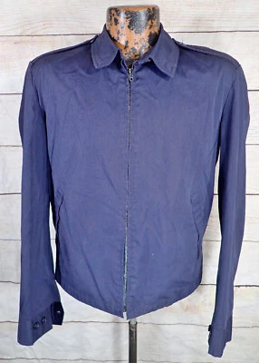 Vtg Ceiling Zero Blauer Water Resistant Jacket Mens 38 USAF Military 60s Vietnam - Image 1 of 4