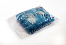1000 Clear Poly Lay Flat Bags 2" x 10" (1.5 Mil) Open Top Baggies Plastic Bags