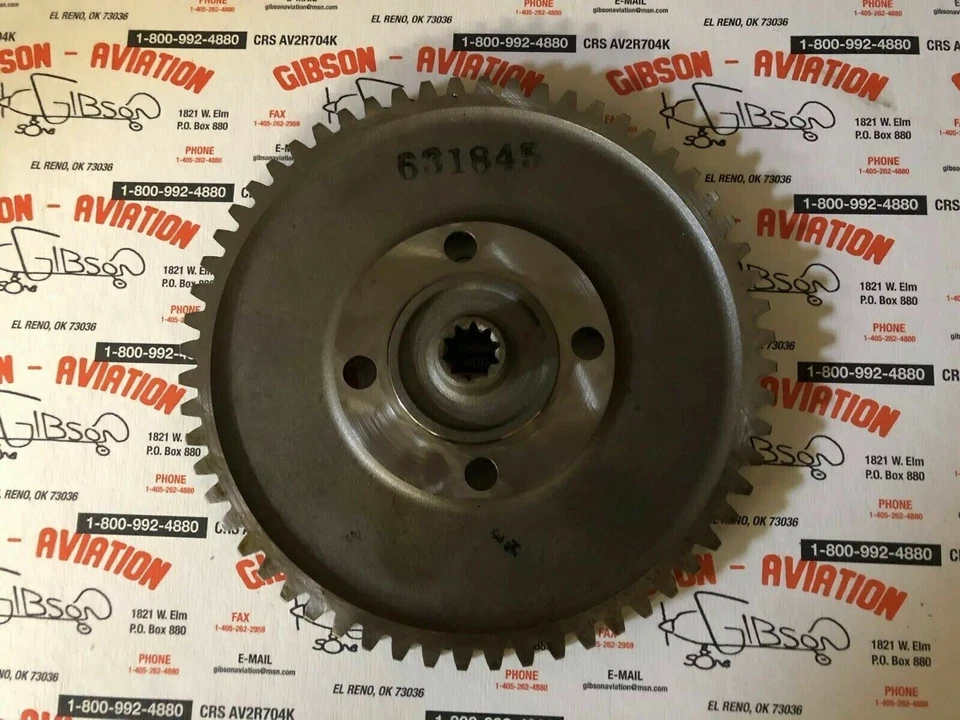 Pieza de engranaje de leva Continental # 631845 ALT # 656818, 656031, 655516 Foto 1 de 1