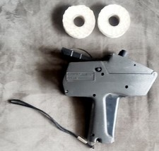 Need Ink:Monarch Paxar 1115 2Line Retail Price Tag Label Marker Pricing Gun+2rol
