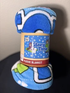 Great Wolf Lodge 2021 Fleece Blanket Lovey Throw Story Time 40”x 58” - Picture 1 of 4