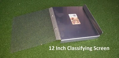 Поднос для золотого шлюза Forward Classifying с перфорированным листом - Изображение 1 из 3