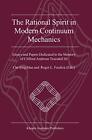 The Rational Spirit in Modern Continuum Mechani. Man, Fosdick&lt;|