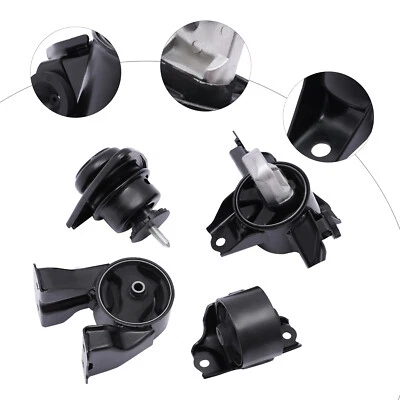 4PCS Motor & Trans Mount Set Fit 2007-2010 Hyundai Elantra Sedan 2.0L  - Image 1 of 4