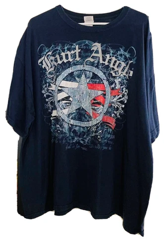 Kurt Angle 2XL t shirt TNA wrestling Cover