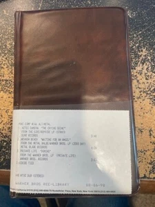 Aztec Camera - The Crying Scene - VHS Promo Video - Bild 1 von 2