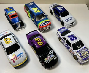 Racing Champions Nascar Diecast Bank Lot Pontiac Grand Prix Chevy Lumina 1/24 - Picture 1 of 15