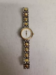 Pierre Cardin Silver & Gold Tone Watch 📦 - Picture 1 of 2