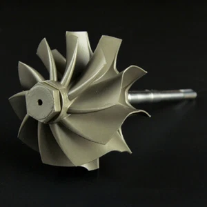 Turbine Wheel Shaft For Garrett GTX3071R GT3076R GTX3076R 60mm / 55mm Trim 84 - Picture 1 of 3