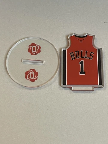 Derrick Rose Stand-up Figure Cover