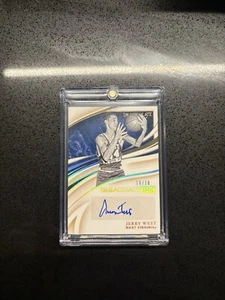 Jerry West - West Virginia - Immaculate Ink - Auto - /10  - Picture 1 of 2