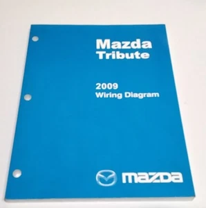 2009 Mazda Tribute wiring diagram - Picture 1 of 1