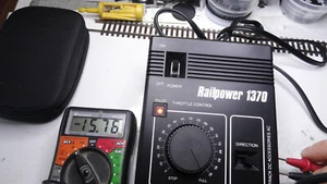 MRC 1370 Power Pack, DC 15-18V DC, NEW, HO,N Scale - Picture 1 of 10