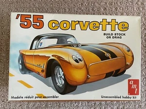 1955 Corvette Model Kit, by AMT - Picture 1 of 2