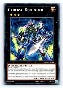 Cyberse Reminder - Mint / Near Mint Condition YUGIOH Card - Picture 1 of 1