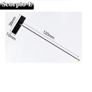 10 x interface Ipex collection d'antennes 2,4 G, antenne intégrée flexible FPC 2/3dbi - Photo 1/19