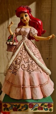 Jim Shore Disney Traditions Arielle "Summer Blooms" / The Little Mermaid Ariel  - Bild 1 von 4